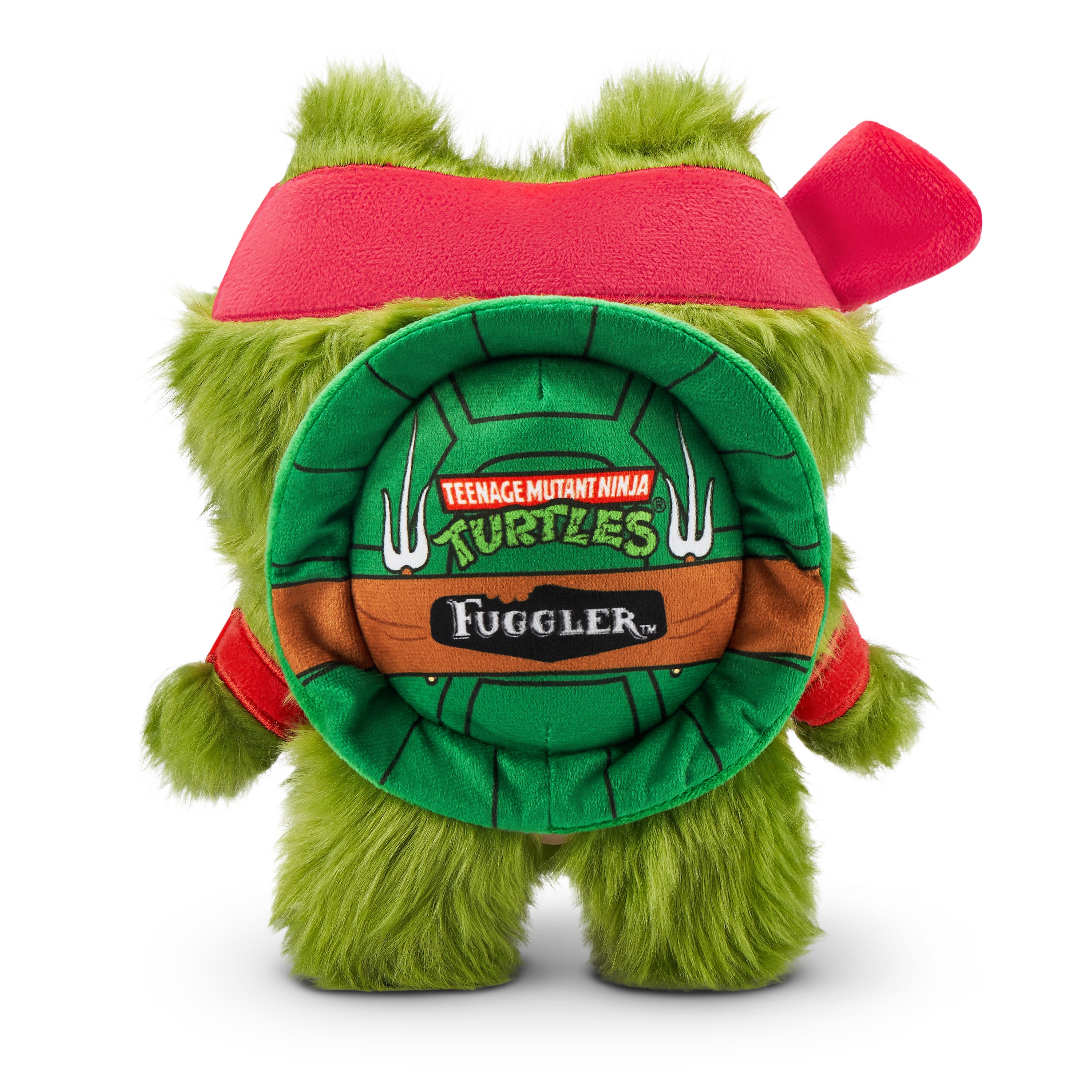 Игрушка мягкая FUGGLER Рафаэль Черепашки Ниндзя 24см 15707D - фото 10