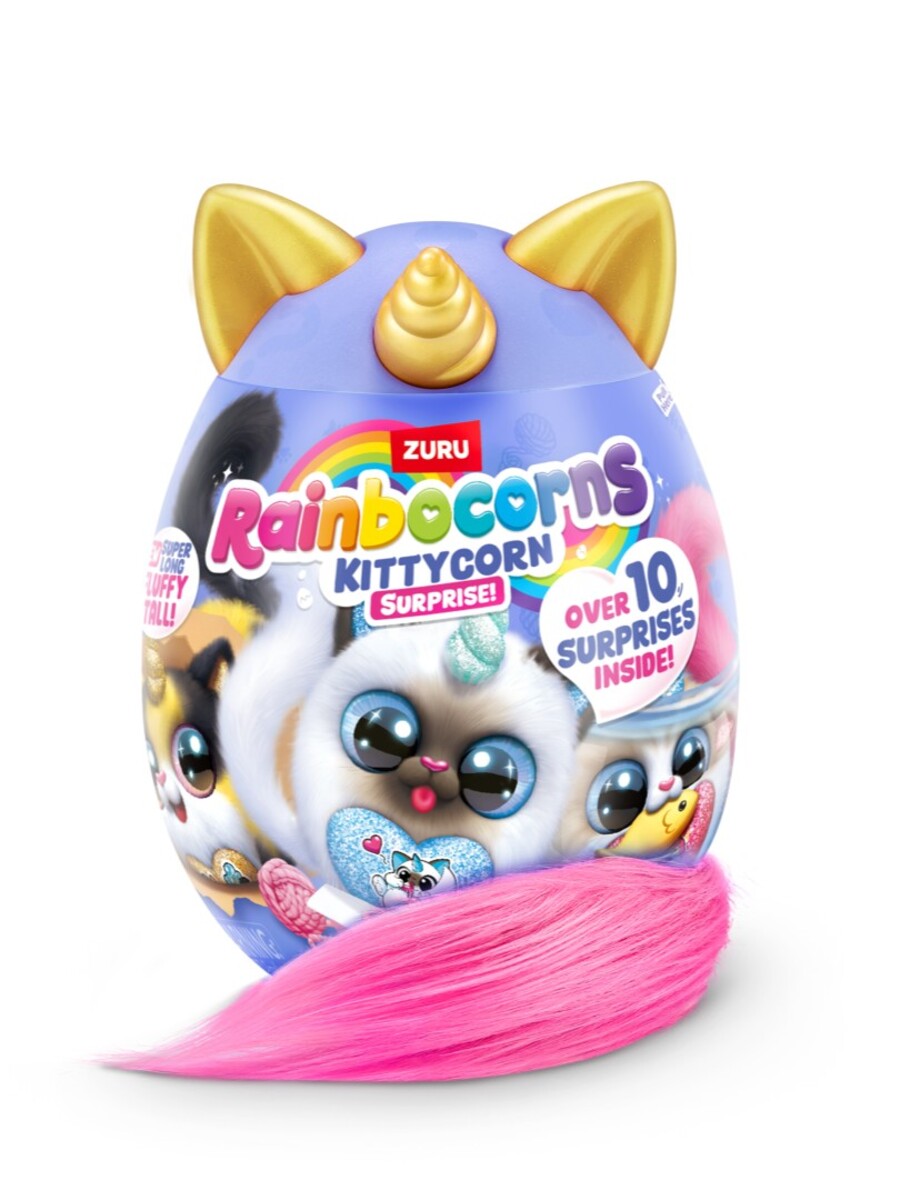 Фигурка Zuru Rainbocorns Kittycorn в ассортименте - фото 5