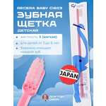 Зубная щетка классическая Доктор Сияй Ci Medical от 3 лет 1 шт.