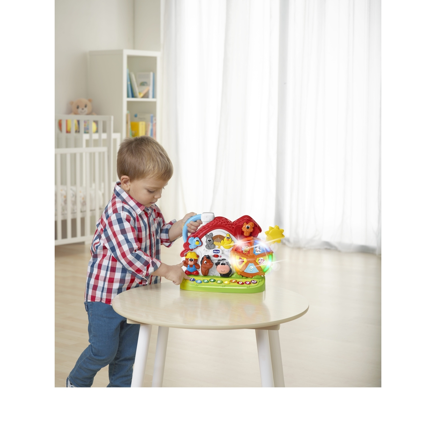 Игрушка Chicco Ферма - фото 7
