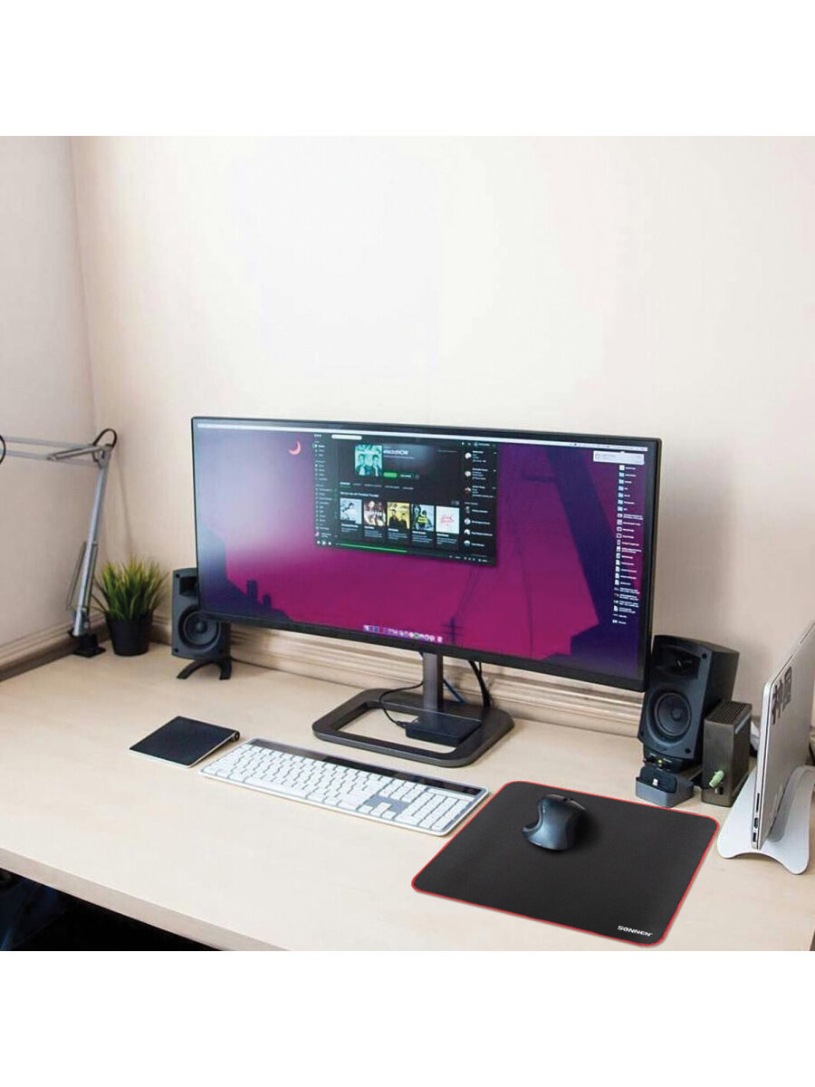 Коврик компьютерный Sonnen игровой для мыши и клавиатуры - фото 11