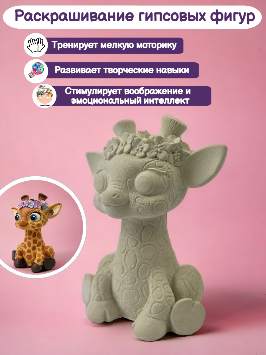 Набор для творчества Кухня3Dпечати роспись красками - фото 4