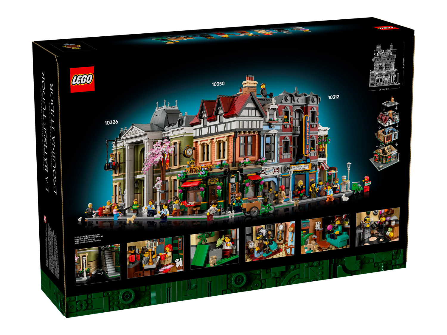 Изображение товара Конструктор LEGO Creator Expert 10350 3266 дет.