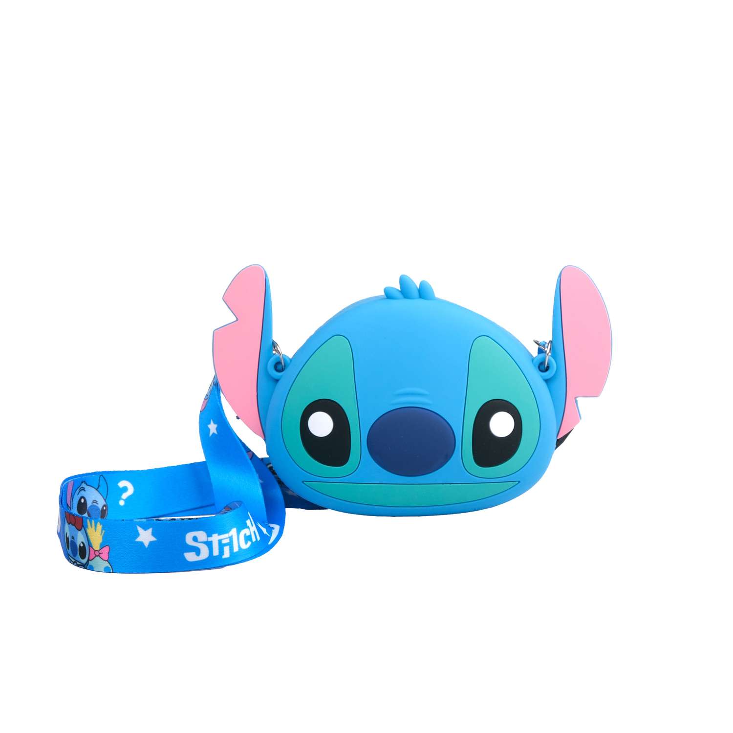 Кошелек Stitch синий - фото 9
