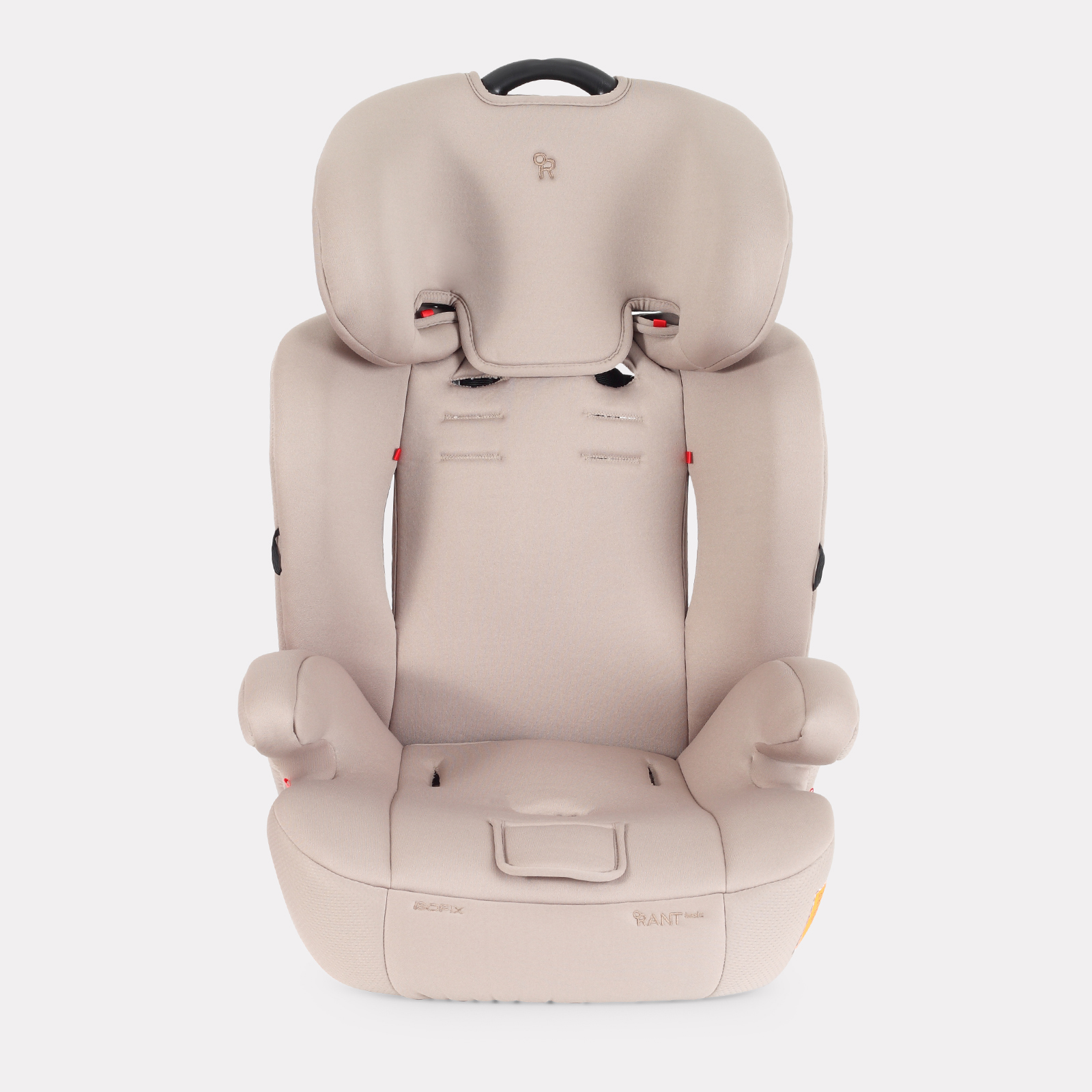 Автокресло Rant Basic Spark Next Isofix Isofix 1/2/3 (9-36 кг) бежевый - фото 6