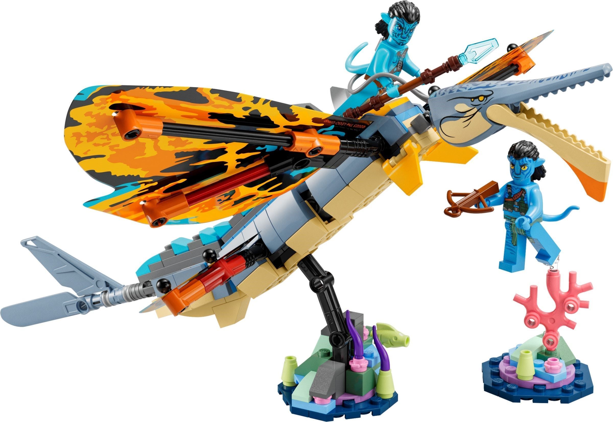 Конструктор LEGO Avatar 259 дет. - фото 2