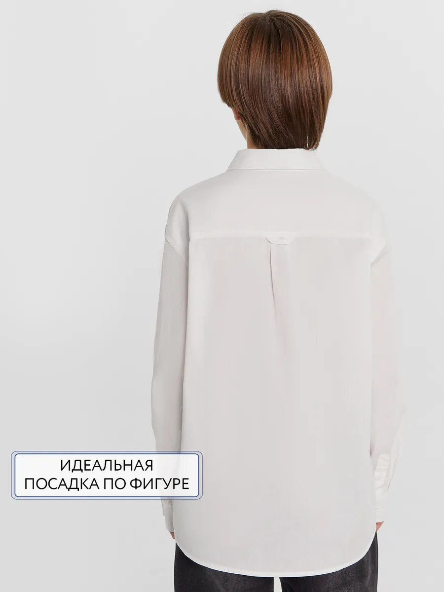 Рубашка Mark Formelle (Марк Формэль) 123452/белый - фото 6