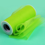 Фатин в шпульках TBY средней жесткости ширина 150 мм уп.22.86м салатовый