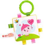 Игрушка Мякиши подвеска кубик Малышарики Нюшенька