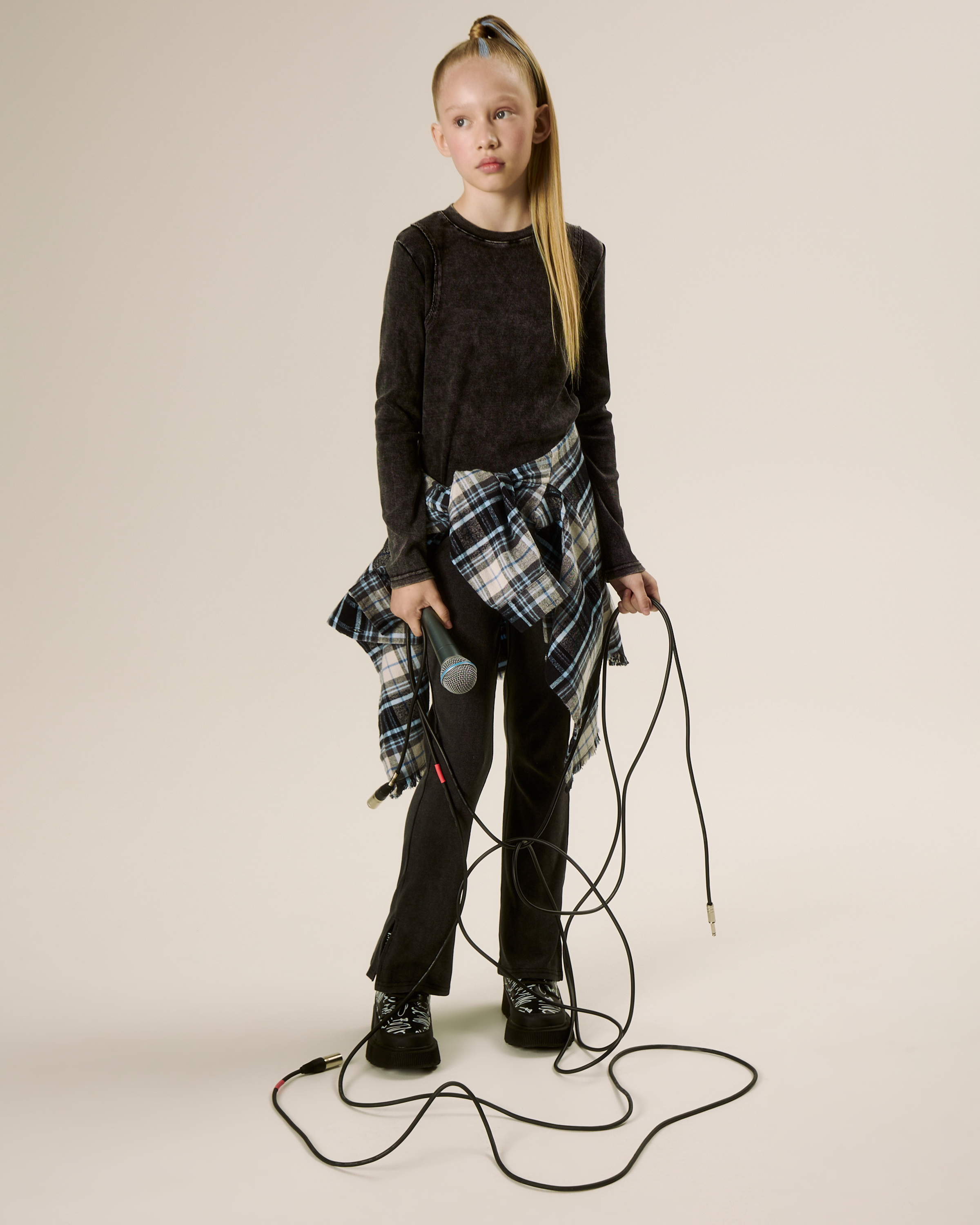 Легинсы Futurino Fashion W25FF-1GJ16tg-DG - фото 1
