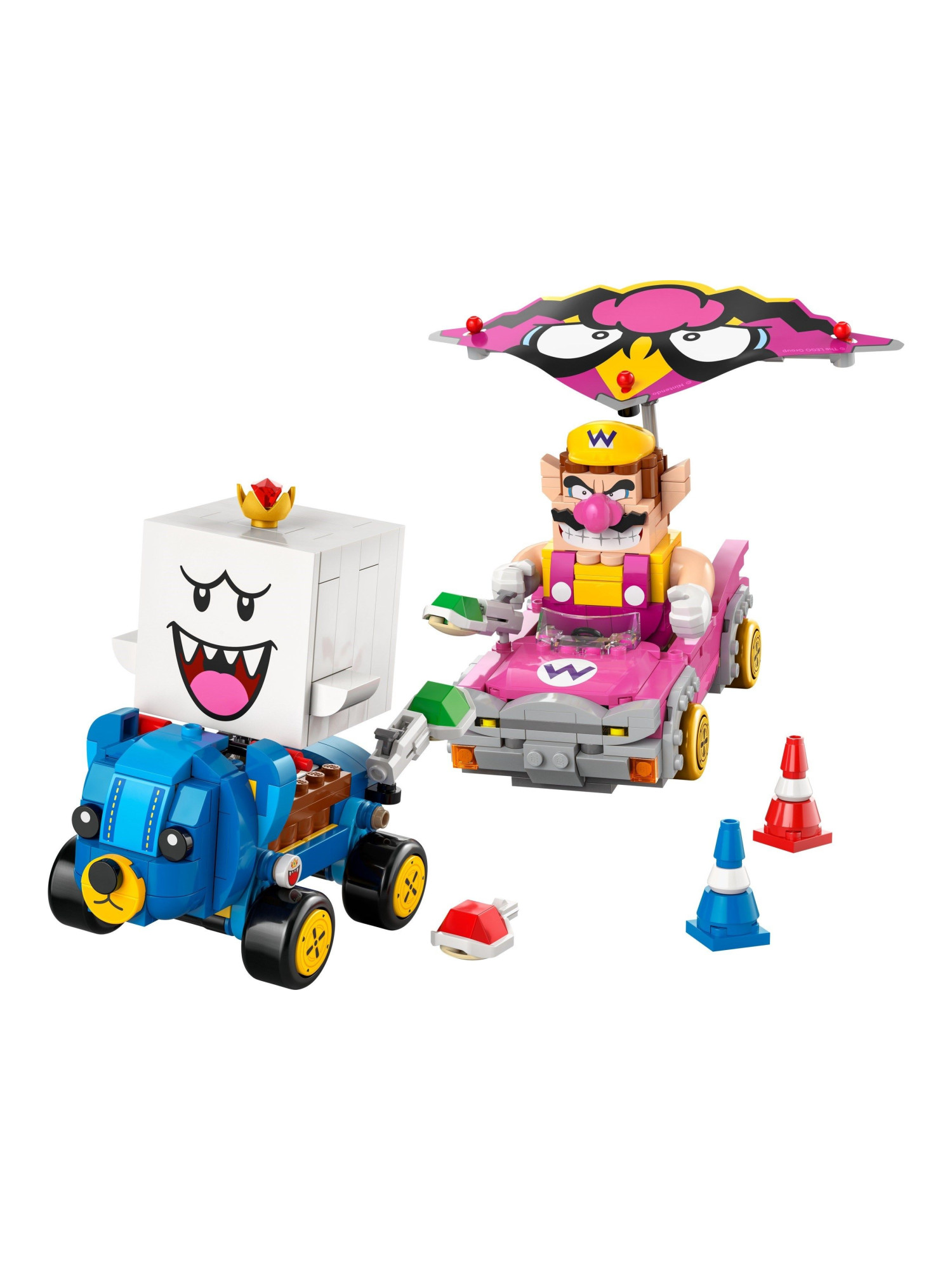 Конструктор LEGO Super Mario Варио и Король Бу 512 дет. - фото 4