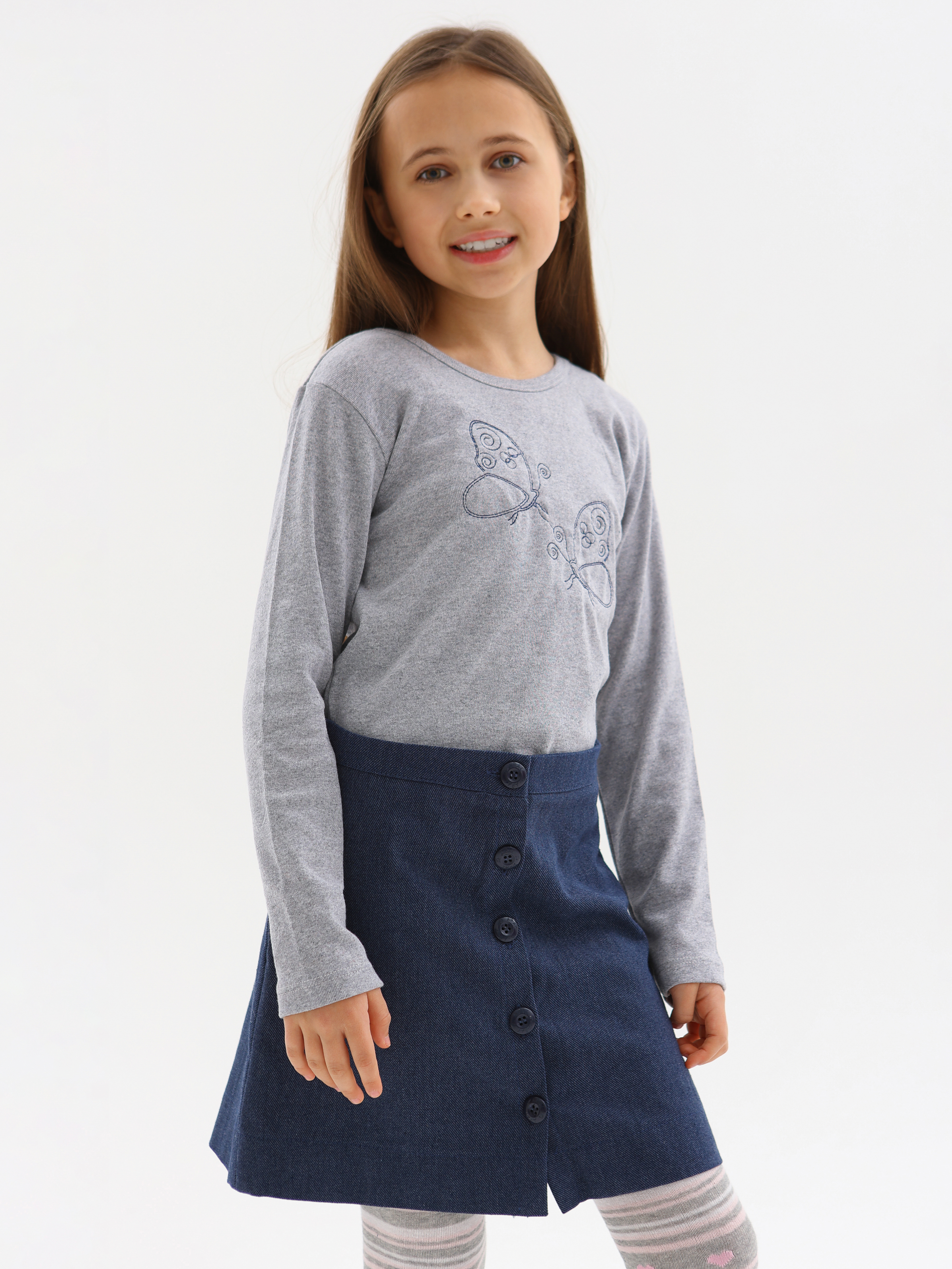 Лонгслив АЙАС 20-45-20_меланж - фото 7