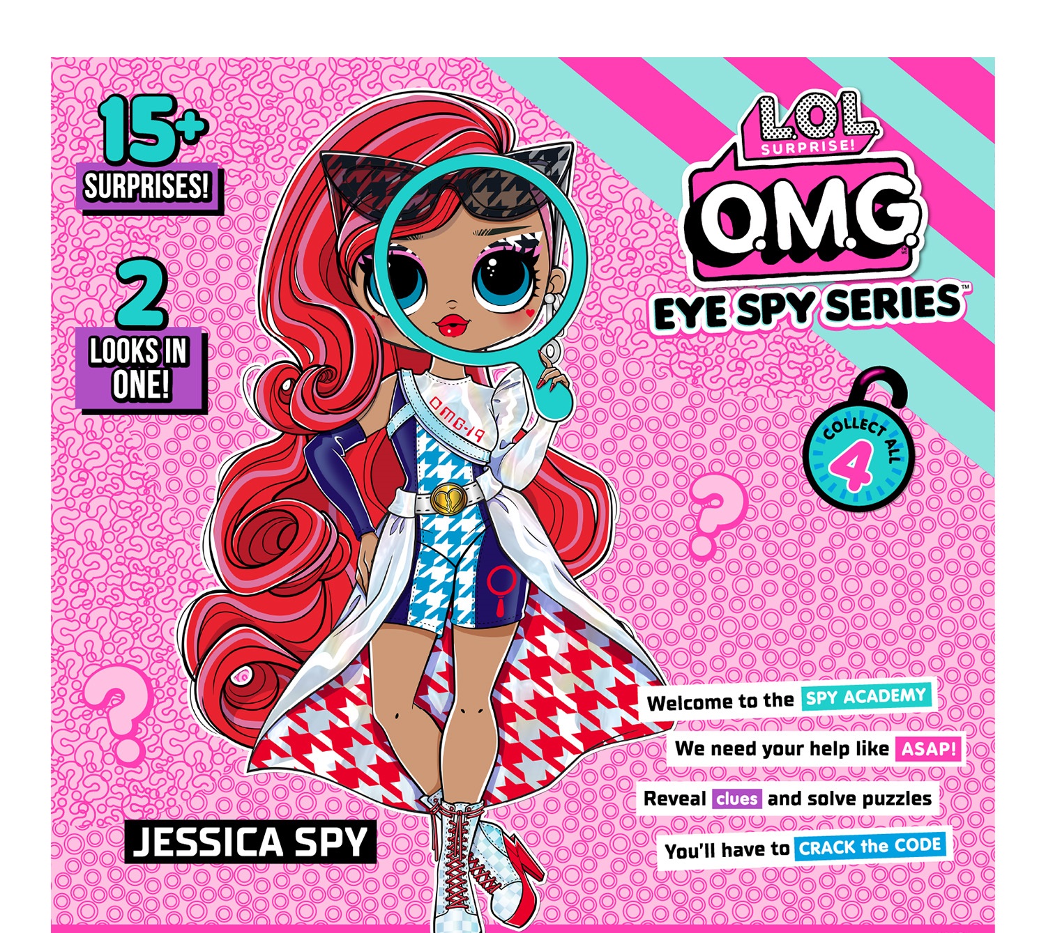 Кукла модельная L.O.L. Surprise! 68742 - фото 4