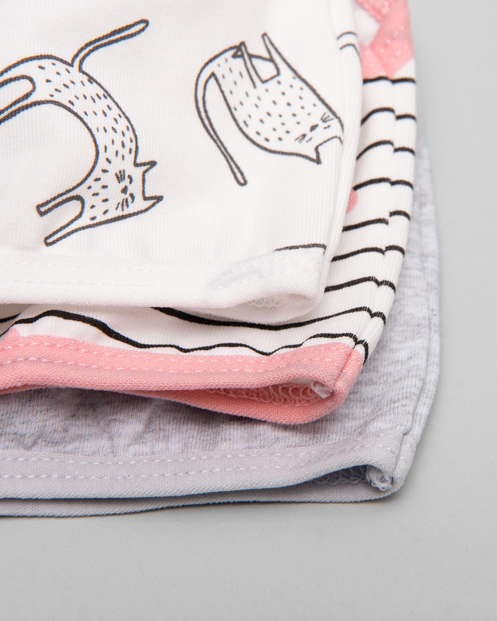 Трусы 3 шт Day and Night S24DN2-UG28tg-43 - фото 9