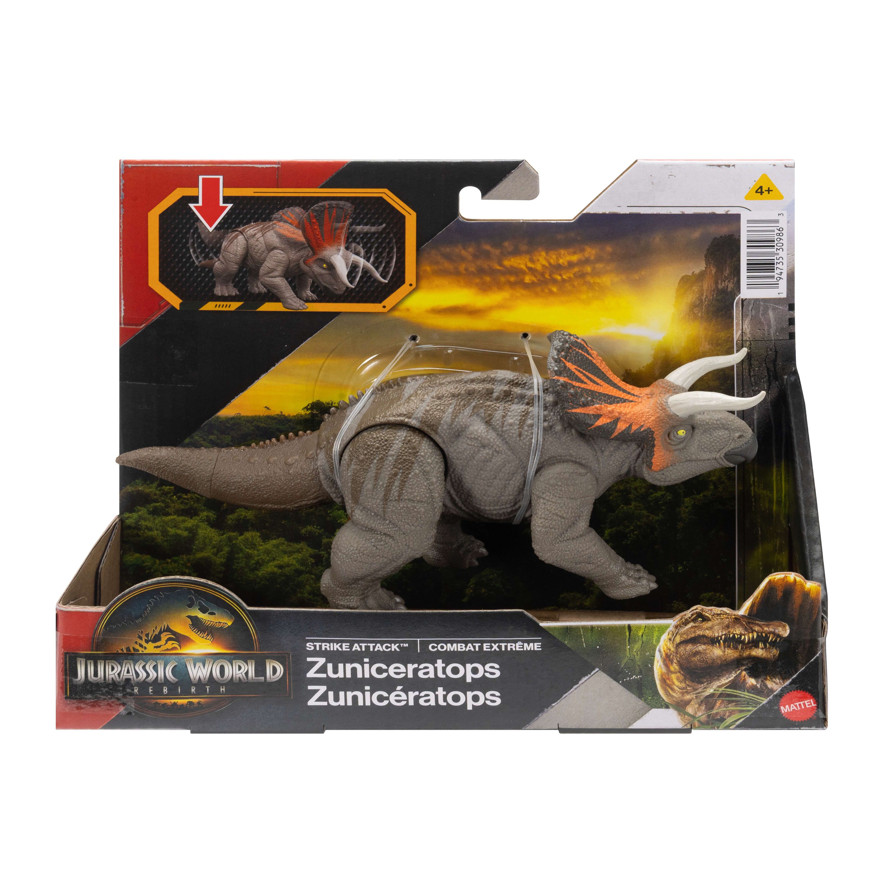 Фигурка Jurassic World Zuniceratops - фото 6