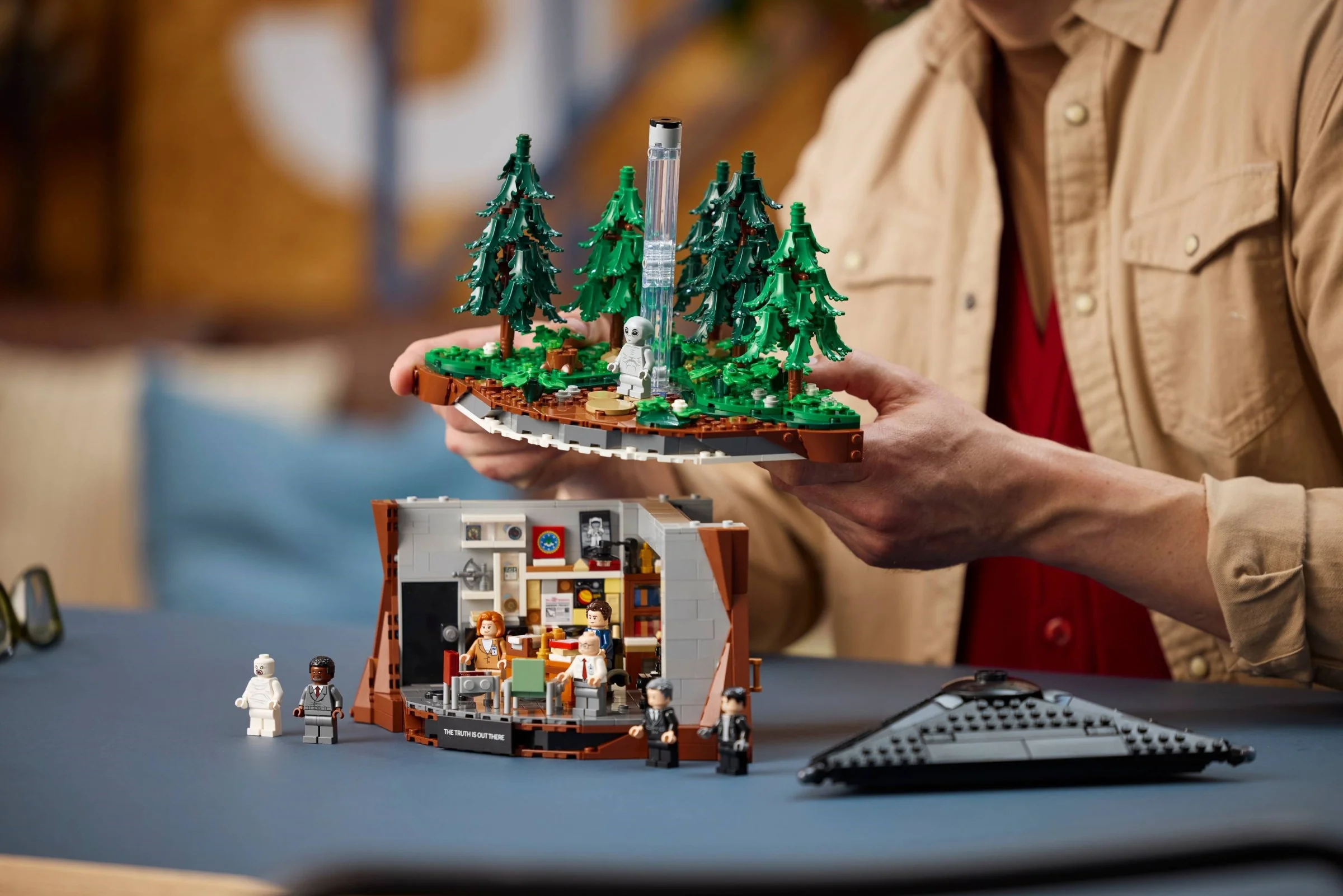 Конструктор LEGO Ideas 1478 дет. - фото 4