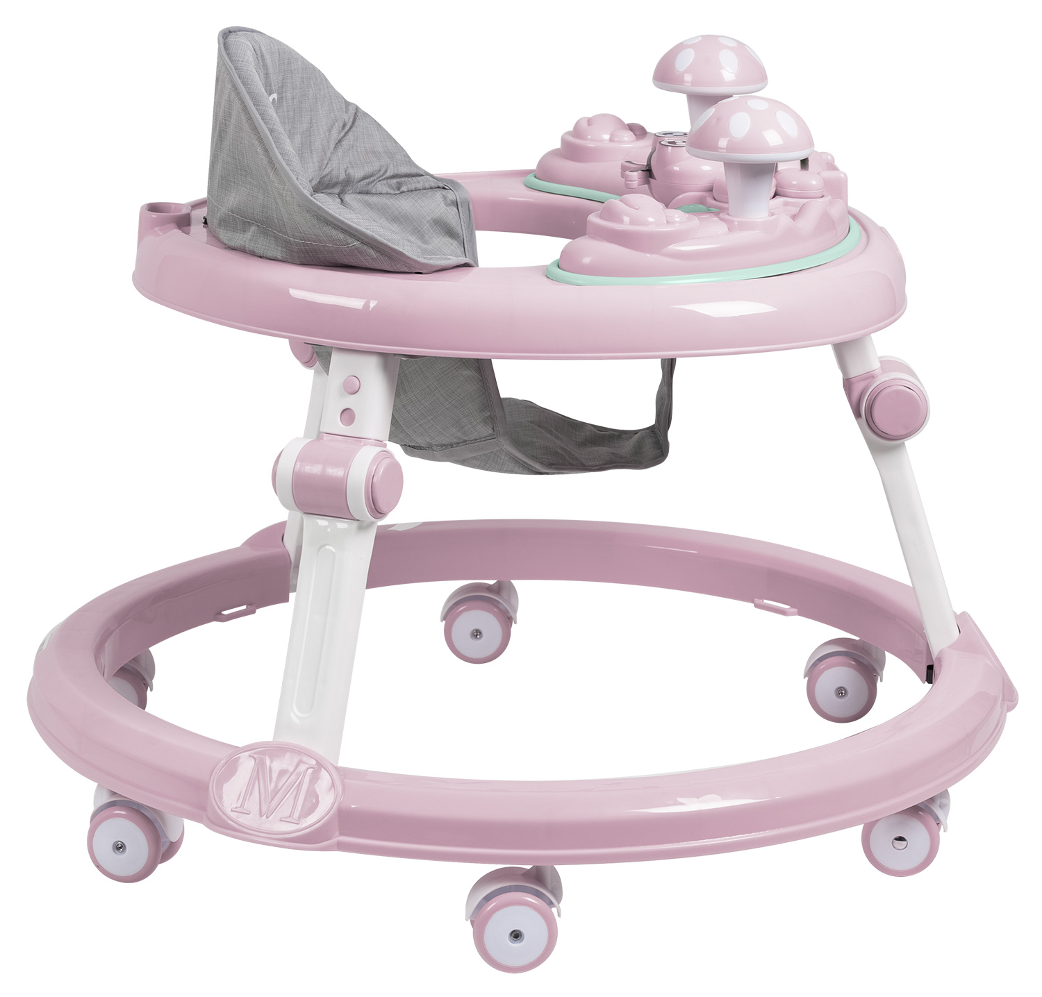 Ходунки Farfello A6 розовый - фото 10