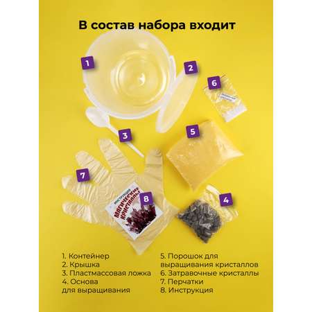 Набор для опытов ВИСМА