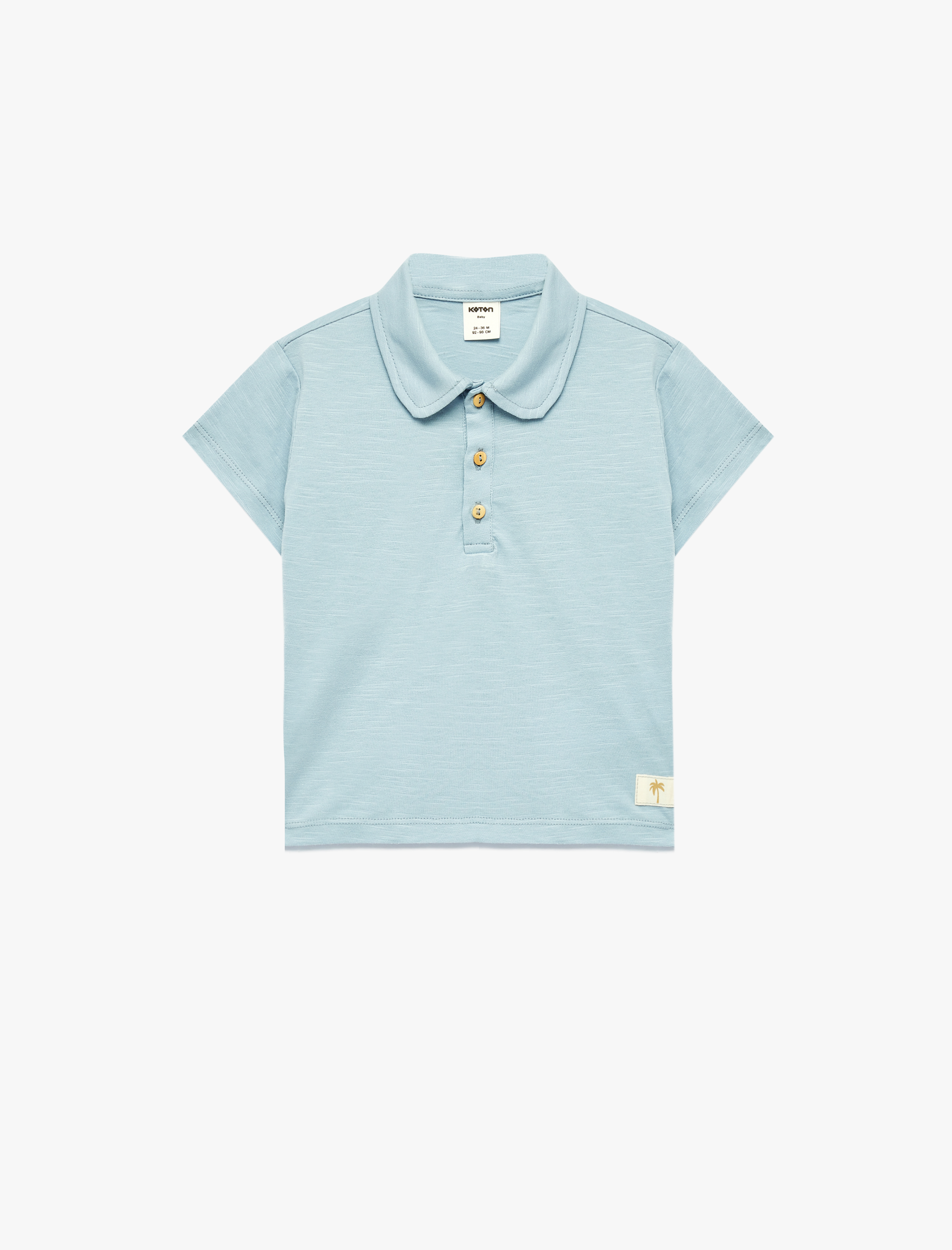 Футболка-поло KOTON 6SMB10050TK637 - фото 1