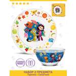 Набор посуды PRIORITY 2 предм. в ассортименте