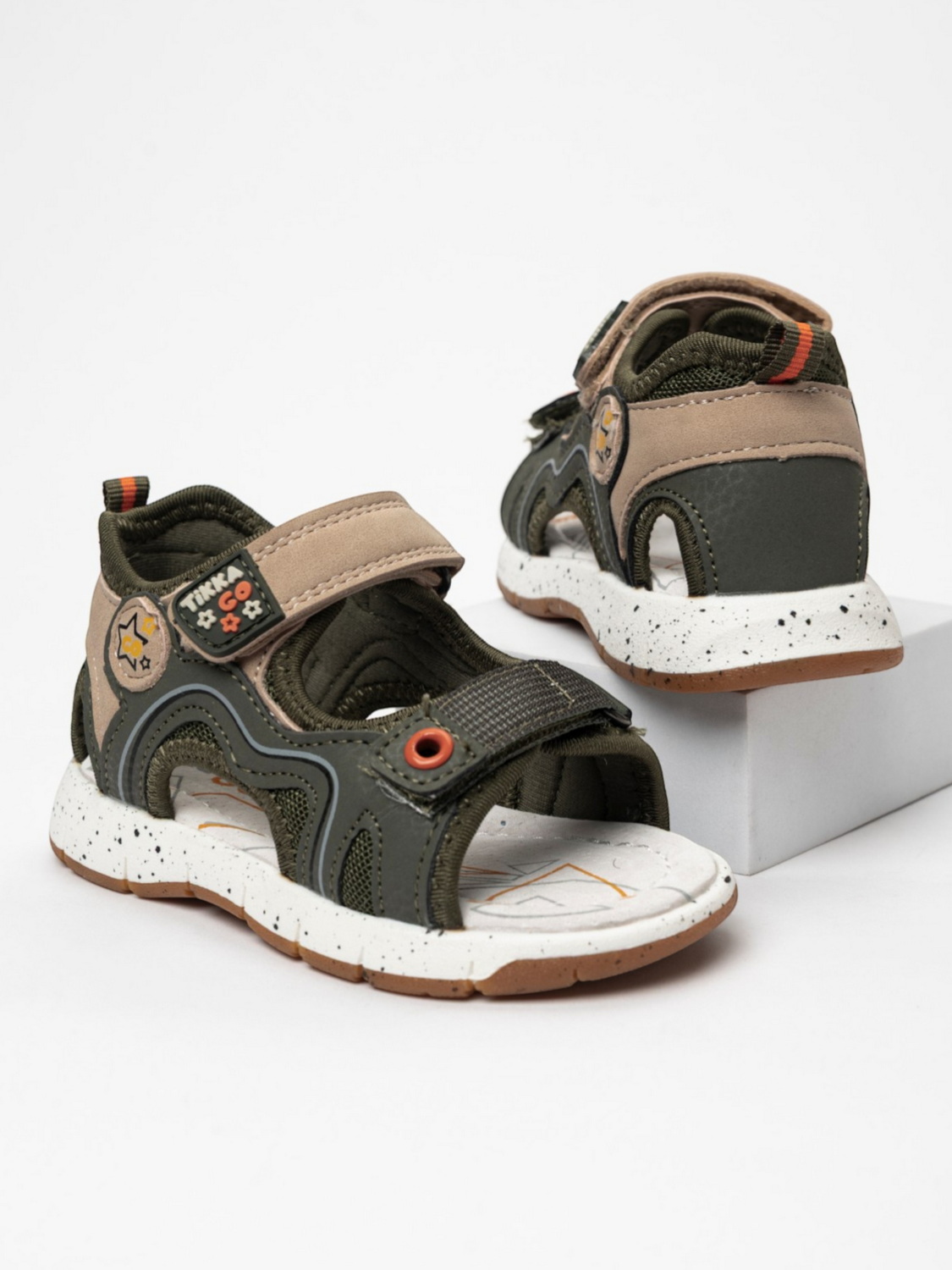 Сандалии TikkaGo 5U28_260102_khaki - фото 6