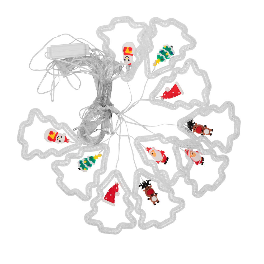 Гирлянда ёлочки Camelion LGD-002 LED - фото 1
