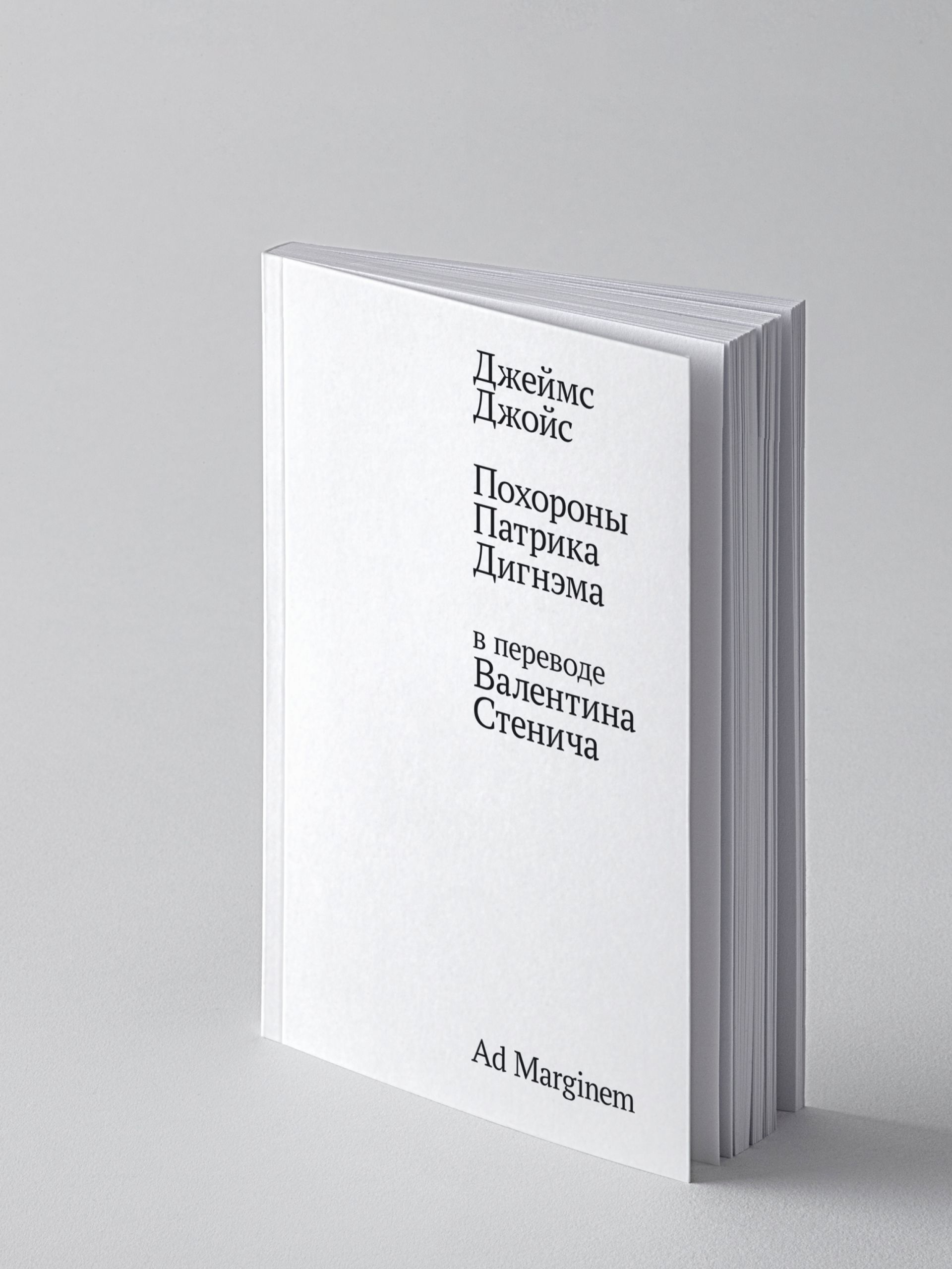 Книга Ad Marginem Похороны Патрика Дигнэма - фото 2