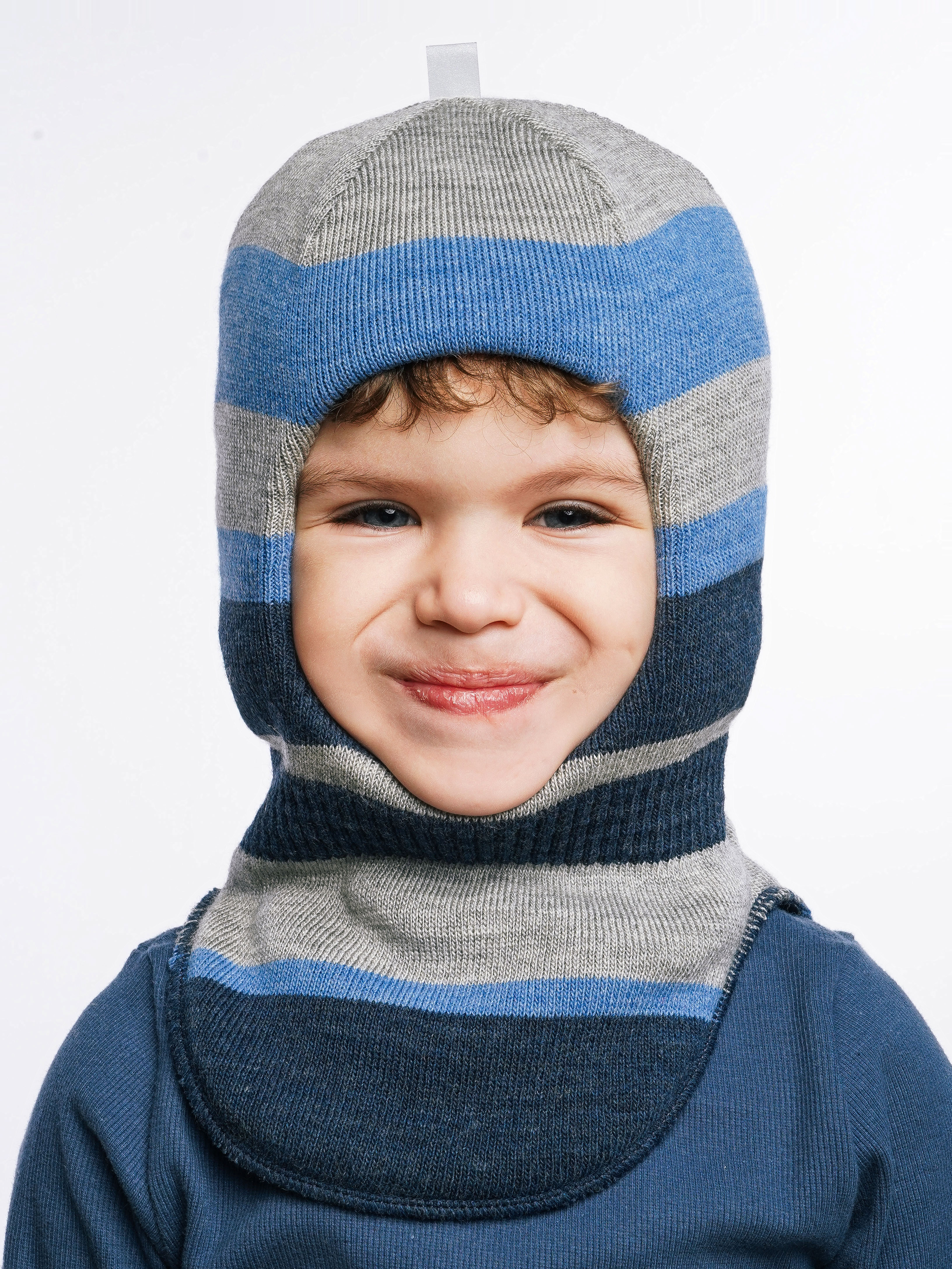 Шапка ПриКиндер U-W_232205 Цвет: Синий - фото 12