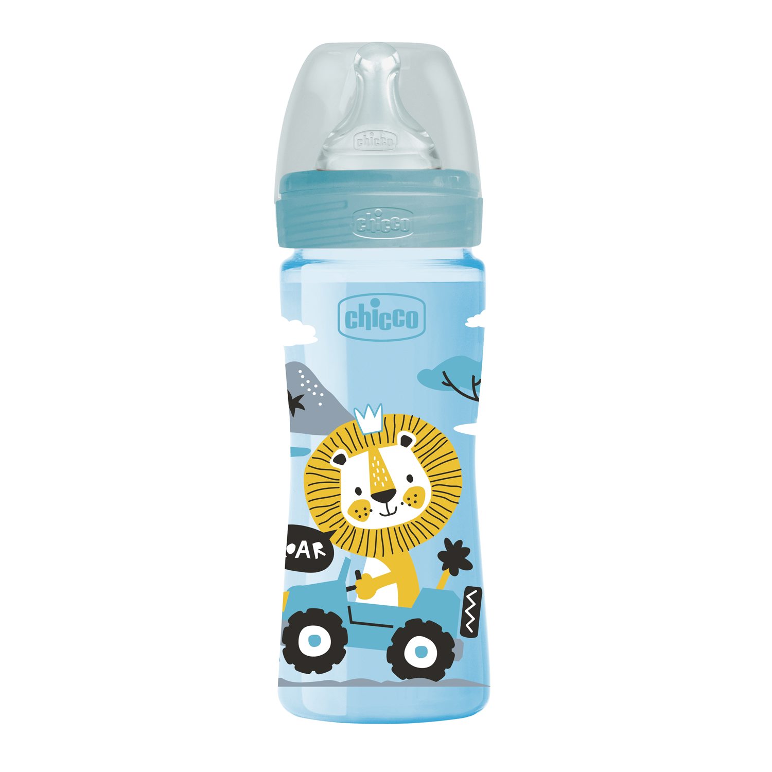 Бутылочка Chicco Anti-Colic 250 мл - фото 1