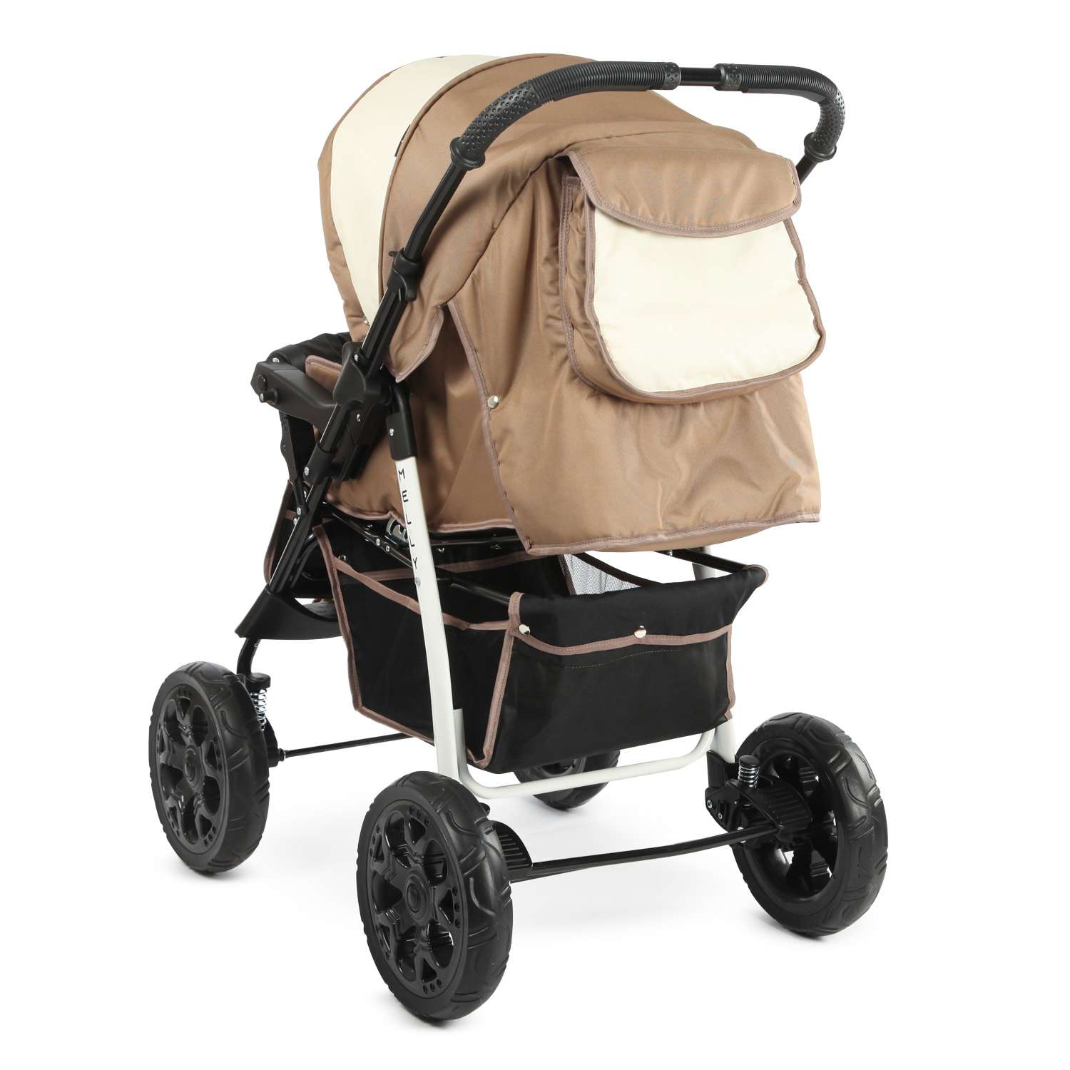 Коляска трансформер Babyton Melly Brown - фото 7