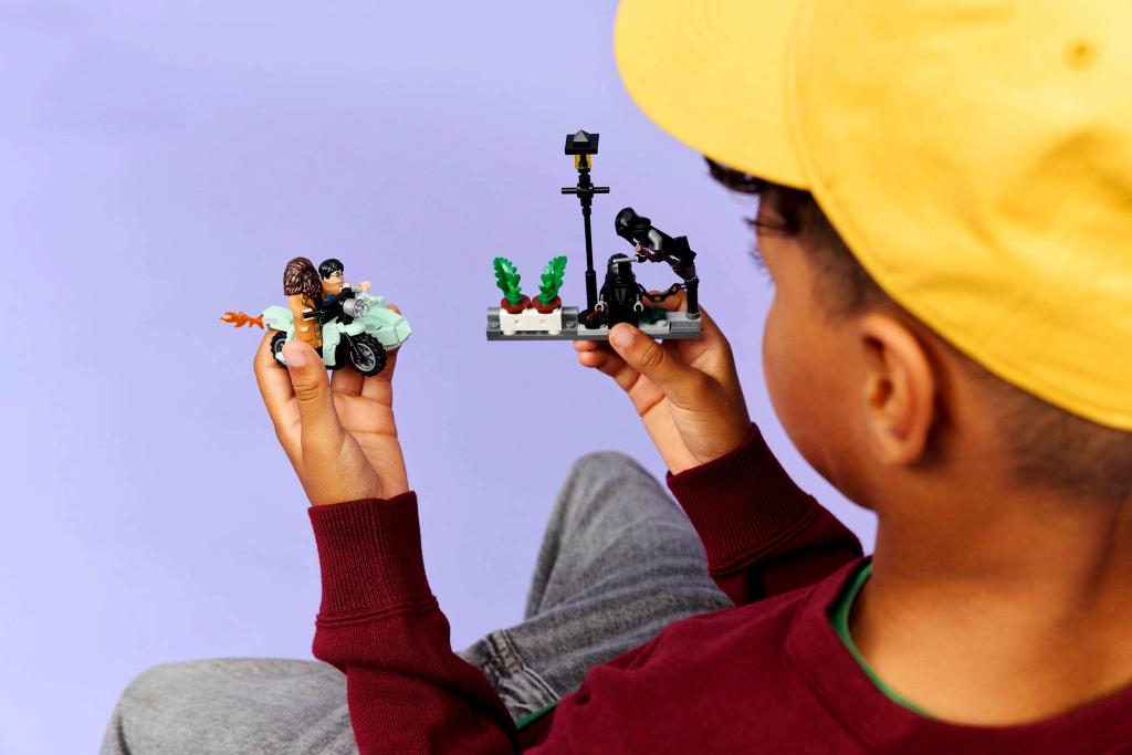 Конструктор LEGO Harry Potter 76459 124 дет. - фото 6