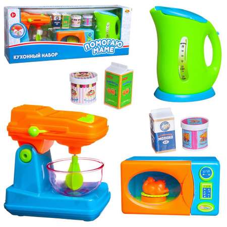 Игрушка Abtoys блендер, микроволновка, чайник