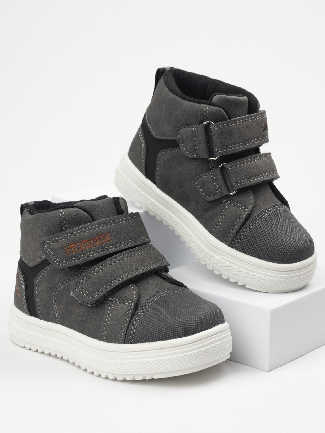 Ботинки TikkaGo 2V16_772606_grey - фото 1