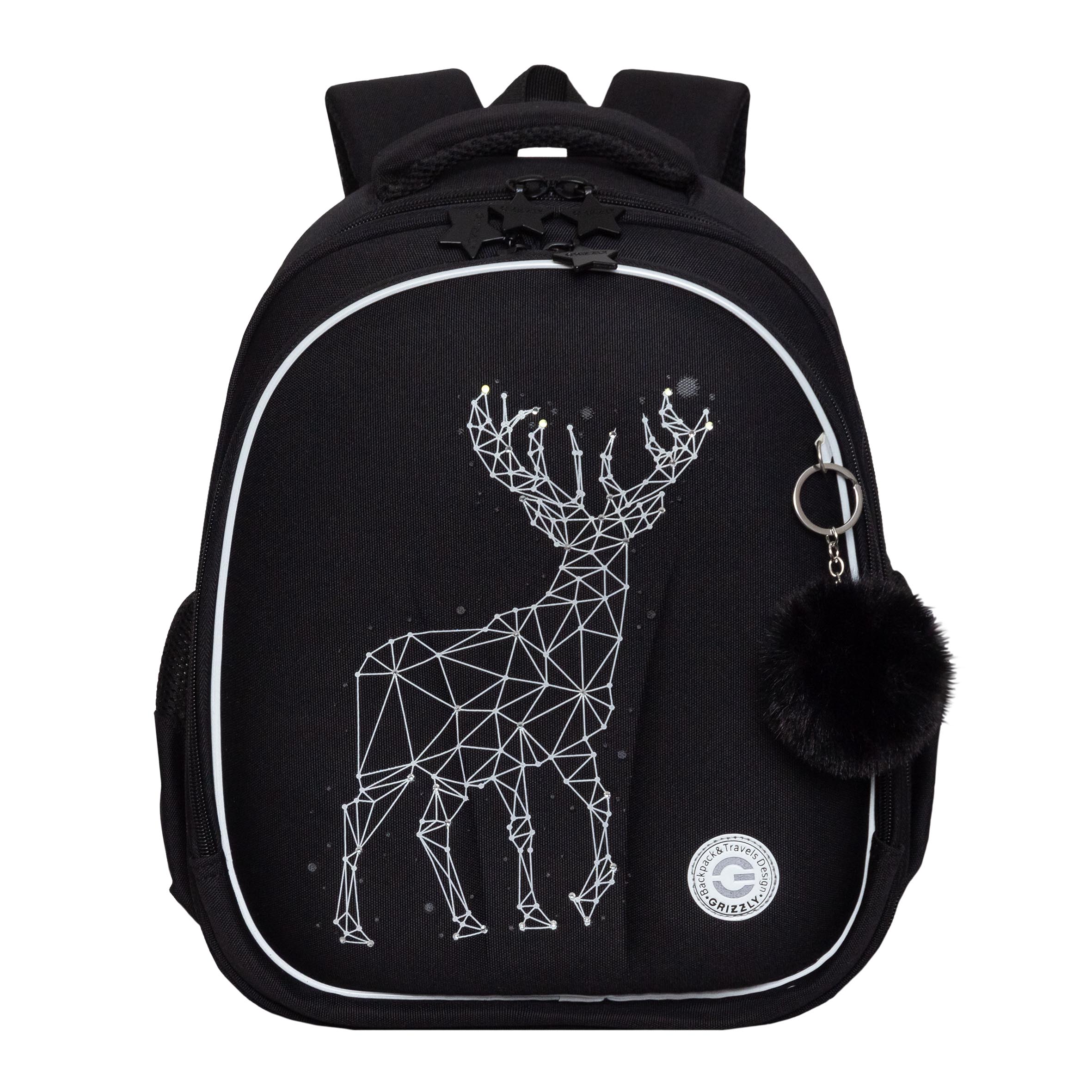 Ранец Grizzly для девочки - фото 1