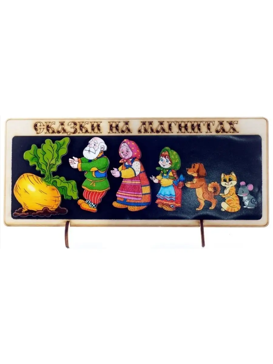 Настольная игра Нескучные игры Театр на магнитах - фото 2