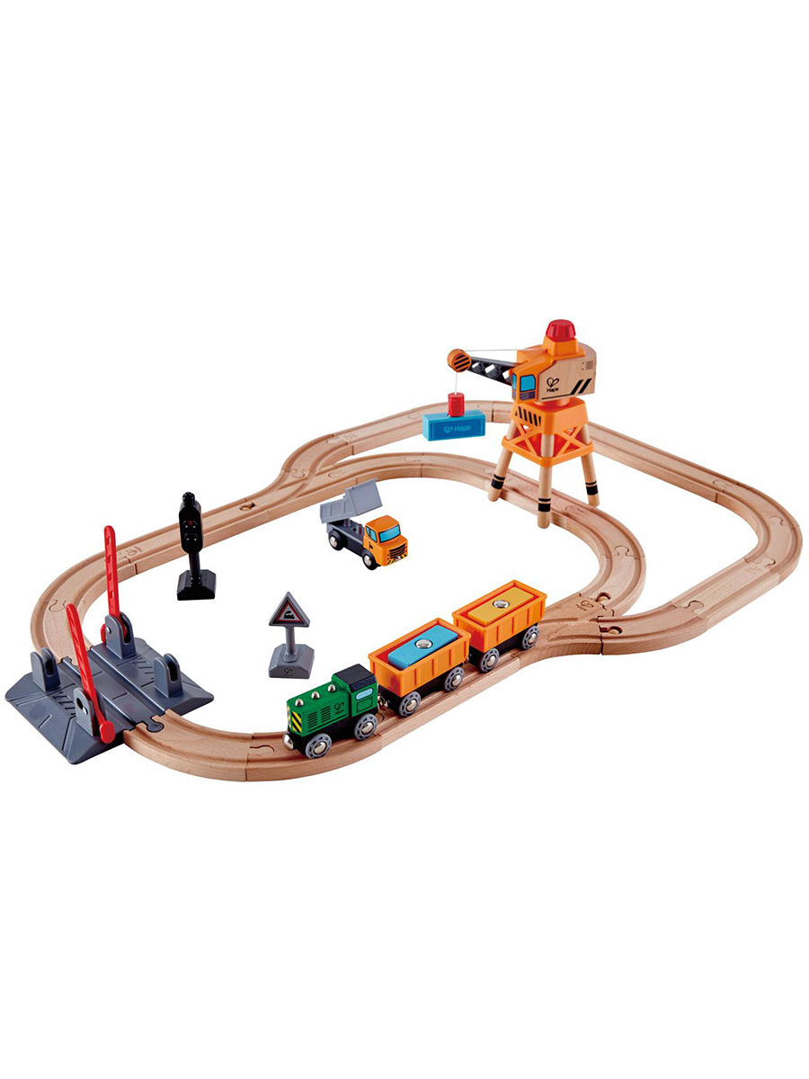 Набор железнодорожный Hape E3732_HP - фото 10