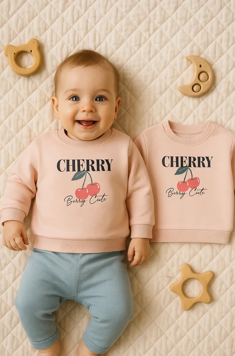 Свитшот Mark Formelle (Марк Формэль) 83106/персиковый +печать - фото 2