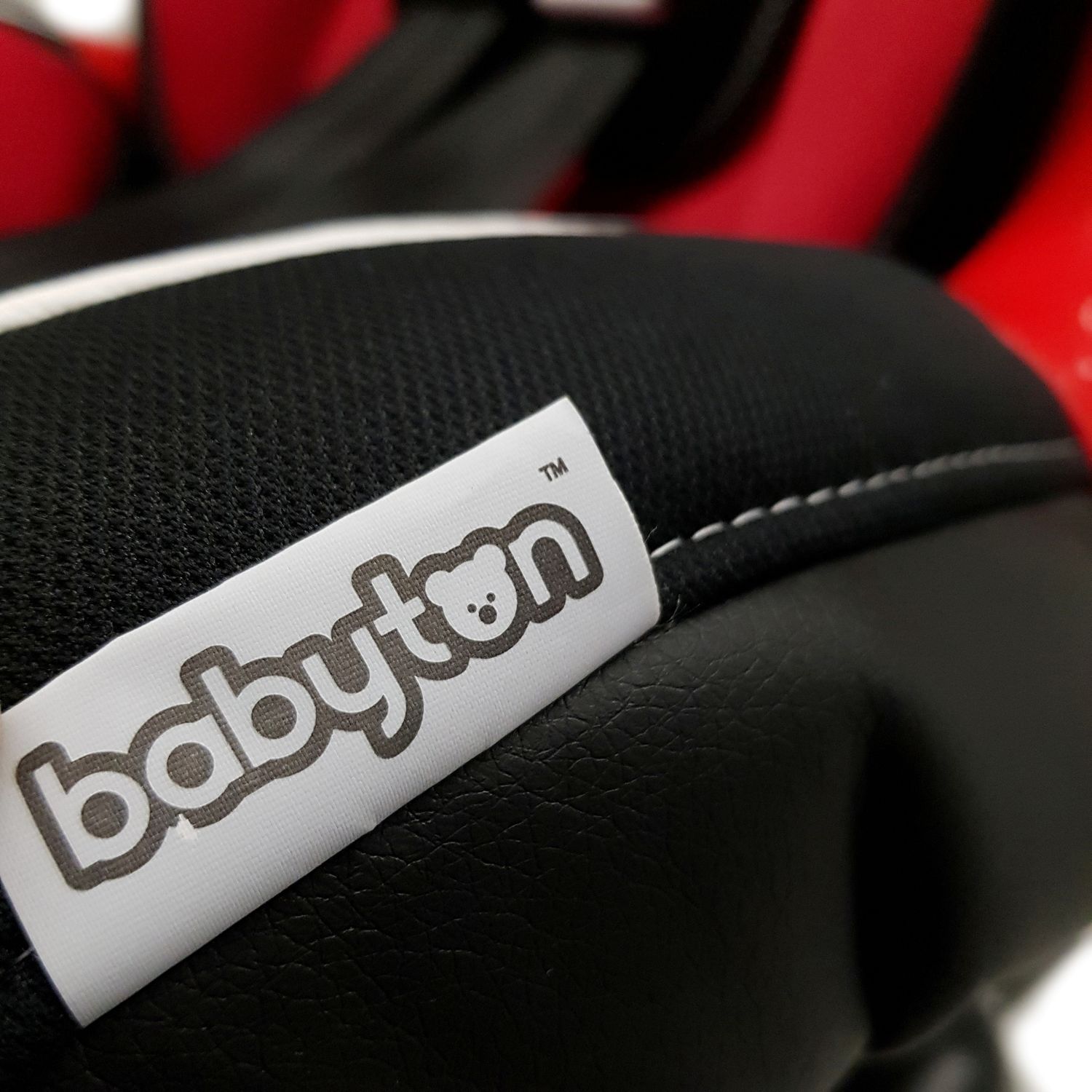 Автокресло Babyton Bony Red Isofix 1/2 (9-25 кг) - фото 11