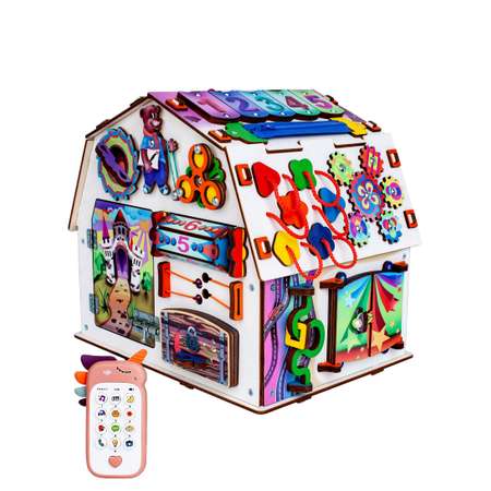 Игрушка Jolly Kids бизиборд