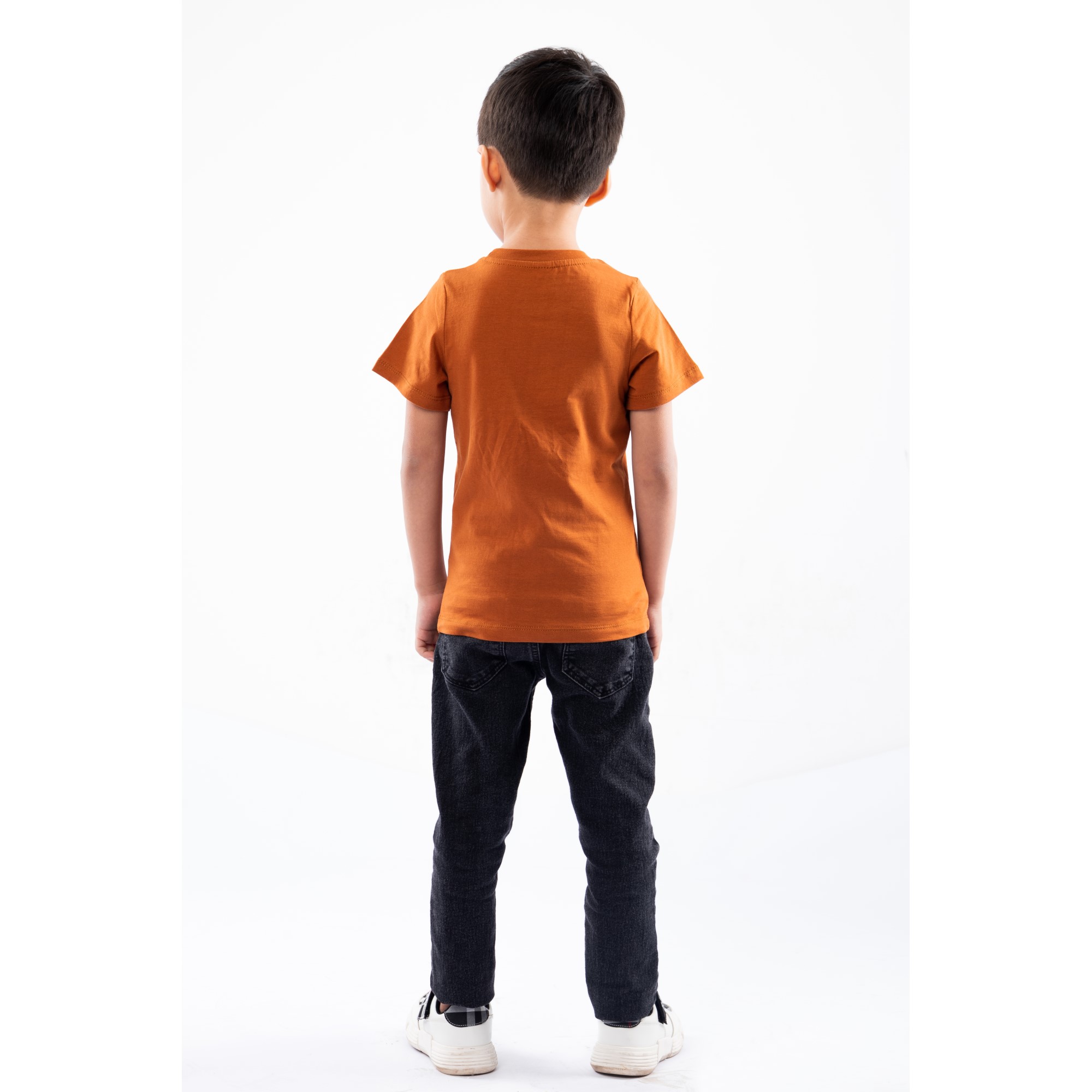 Футболка LELO kids LELO-456 koricneviy - фото 3