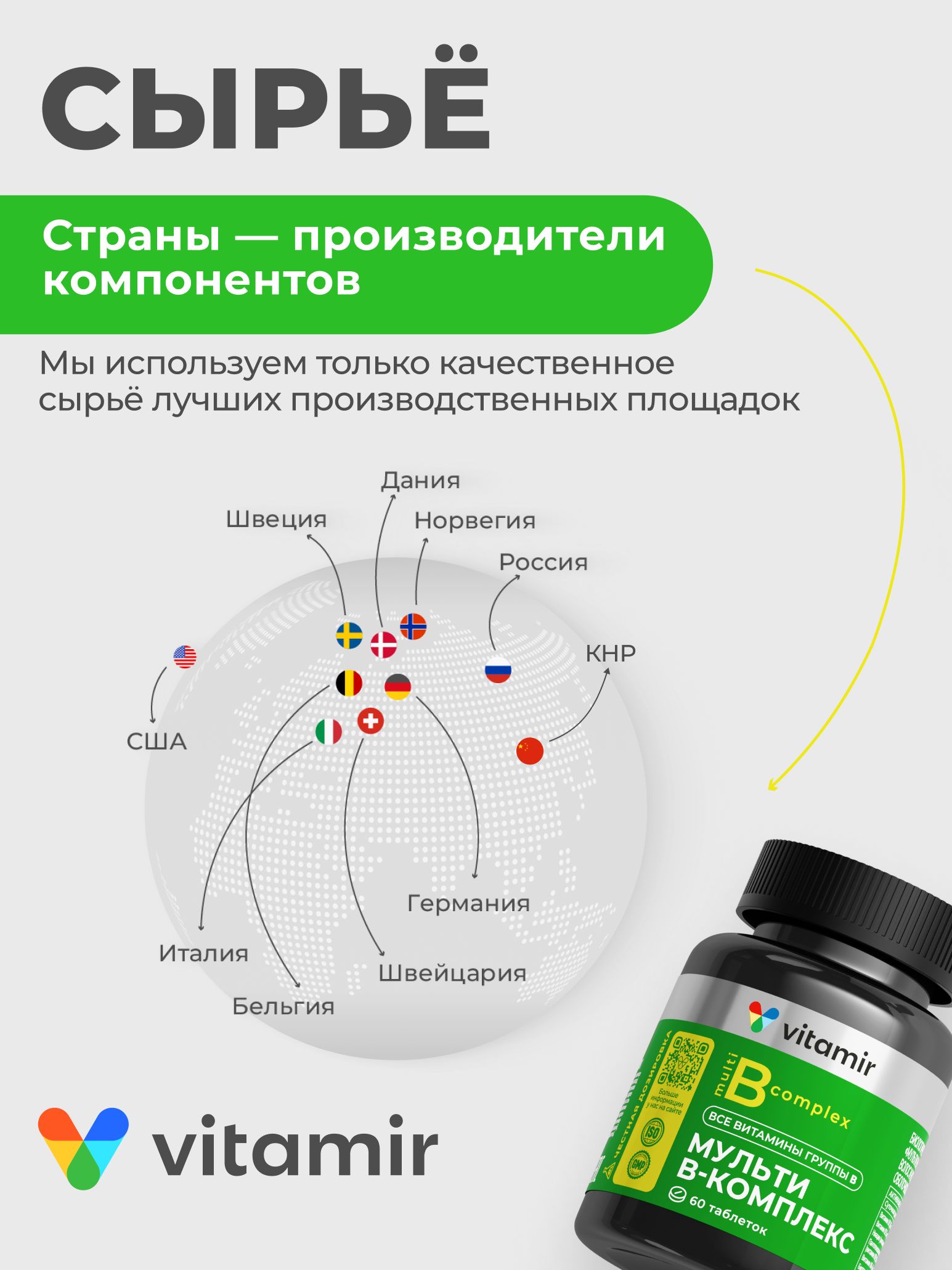 Витамины VITAMIR multivit - фото 11