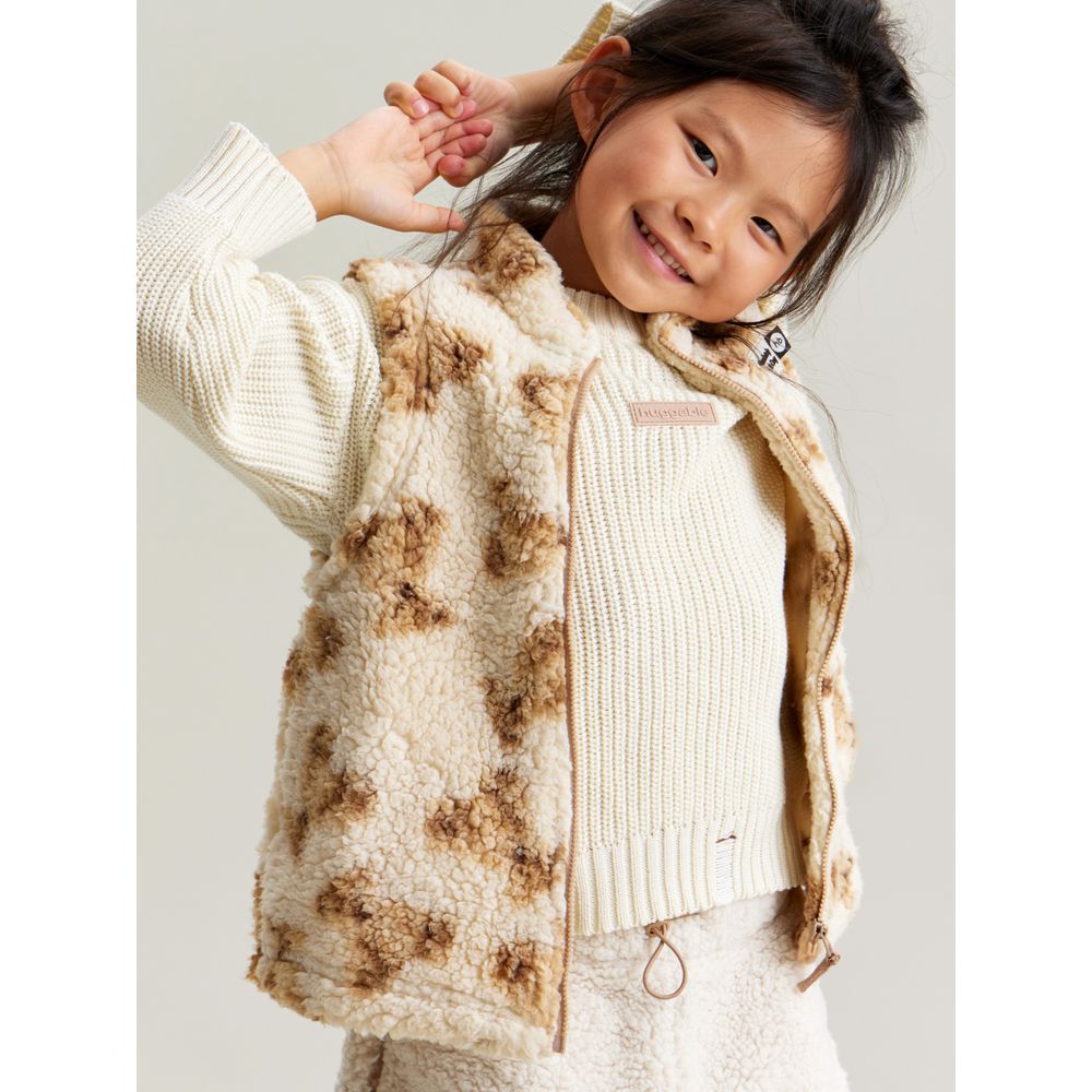Жилет Happy Baby 89059_beige(bear) - фото 5
