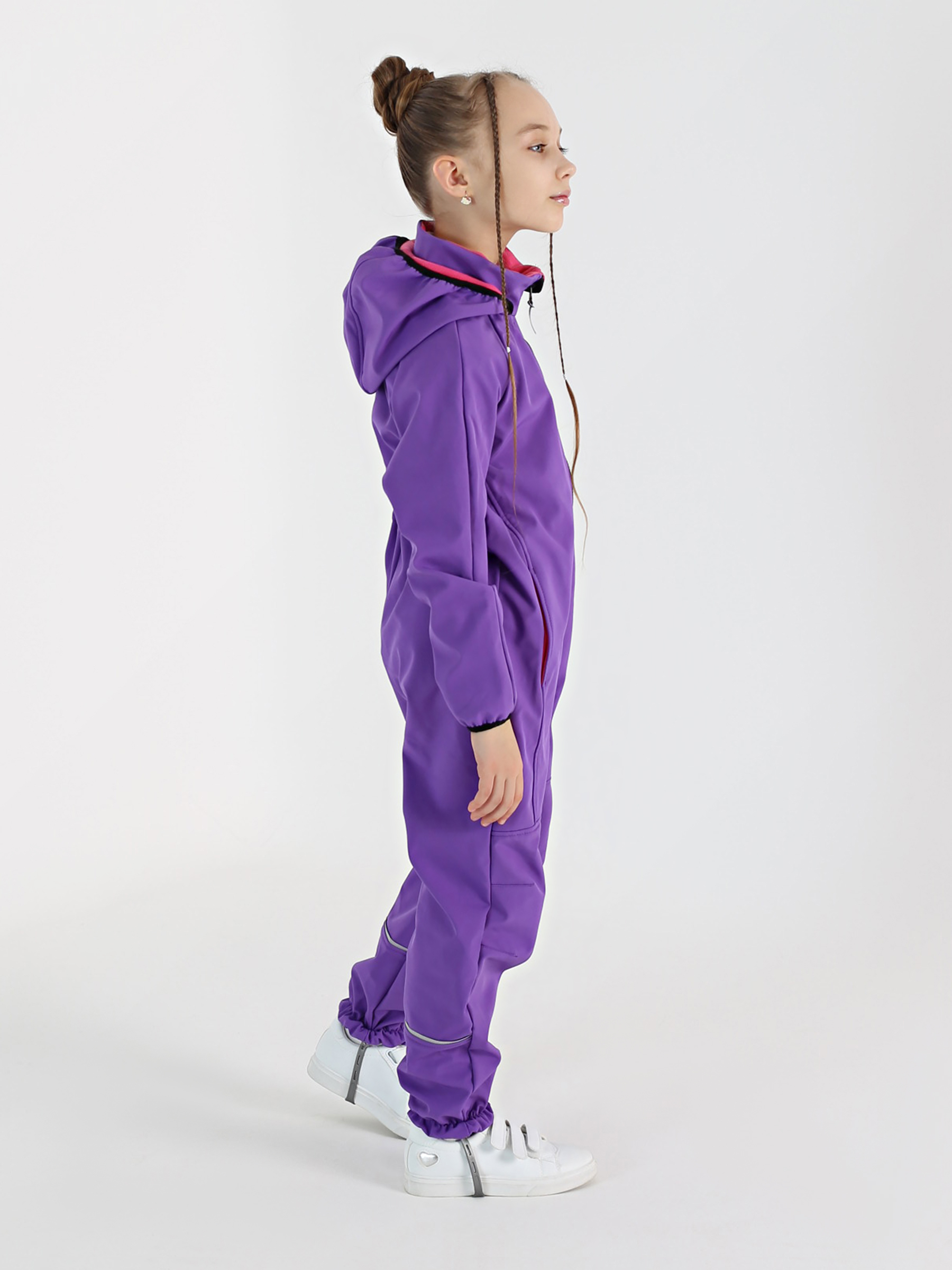 Комбинезон Shoom Комбинезон 22-003 Фиолетовый/фуксия - фото 14