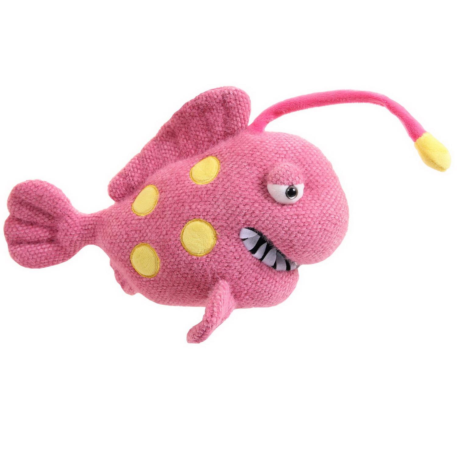 Мягкая игрушка Abtoys Удильщик Knitted - фото 3