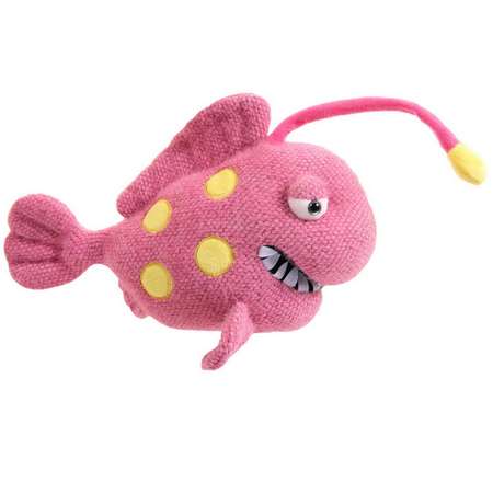 Мягкая игрушка Abtoys Удильщик Knitted