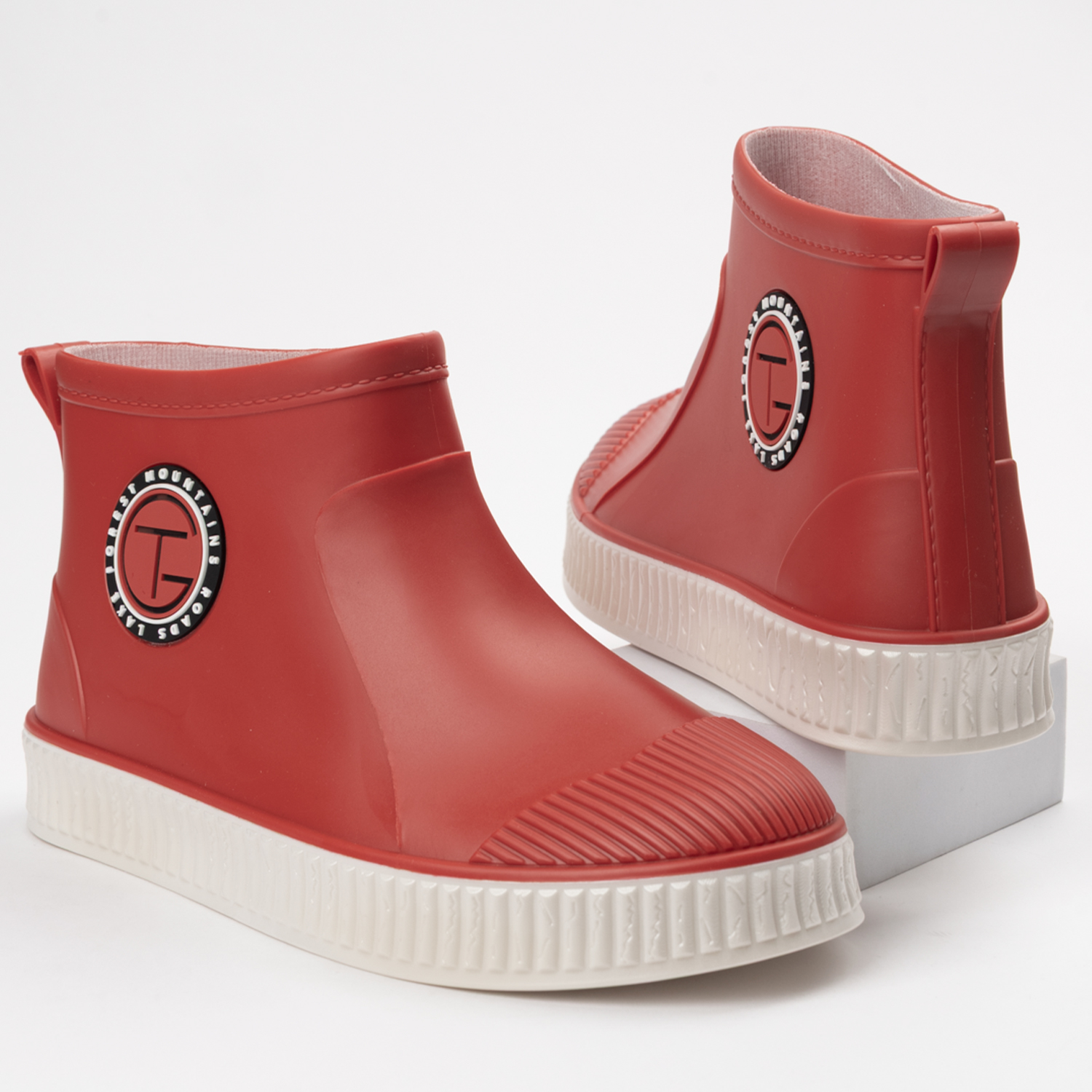 Резиновые сапоги TikkaGo 8U02_2432_red - фото 2