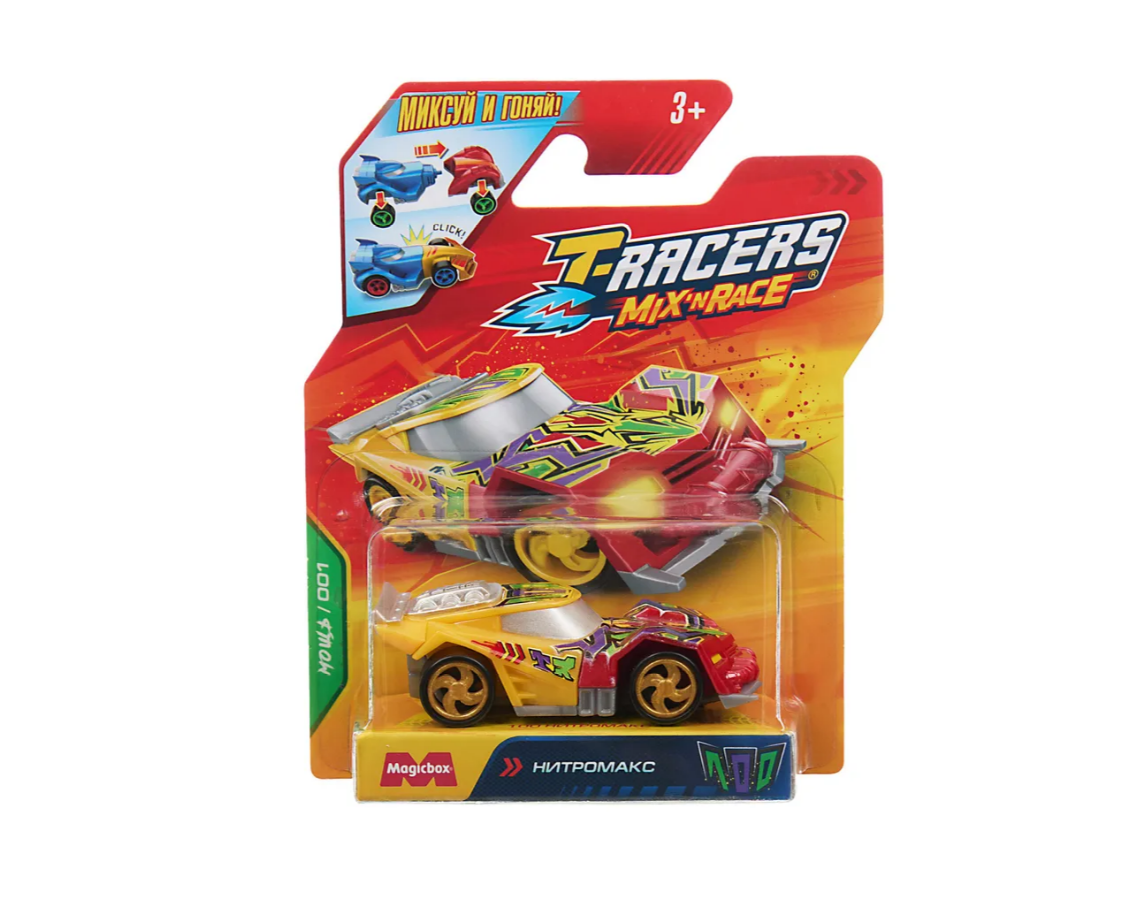 Автомобиль T-RACERS MIXN RACE NM0179528 - фото 3