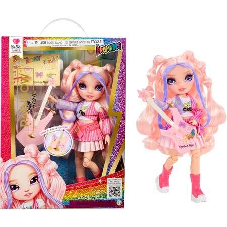 Кукла модельная Rainbow High Bella
