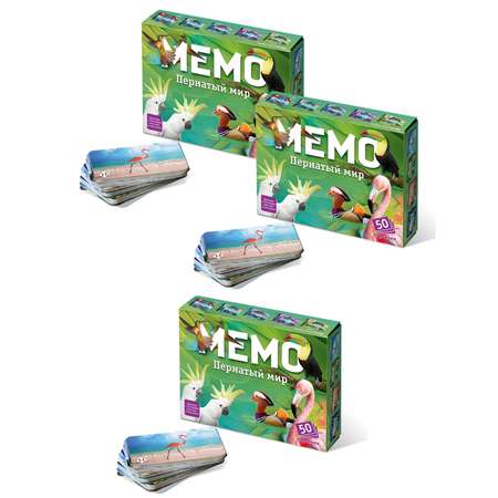 Настольная игра Нескучные игры Мемо