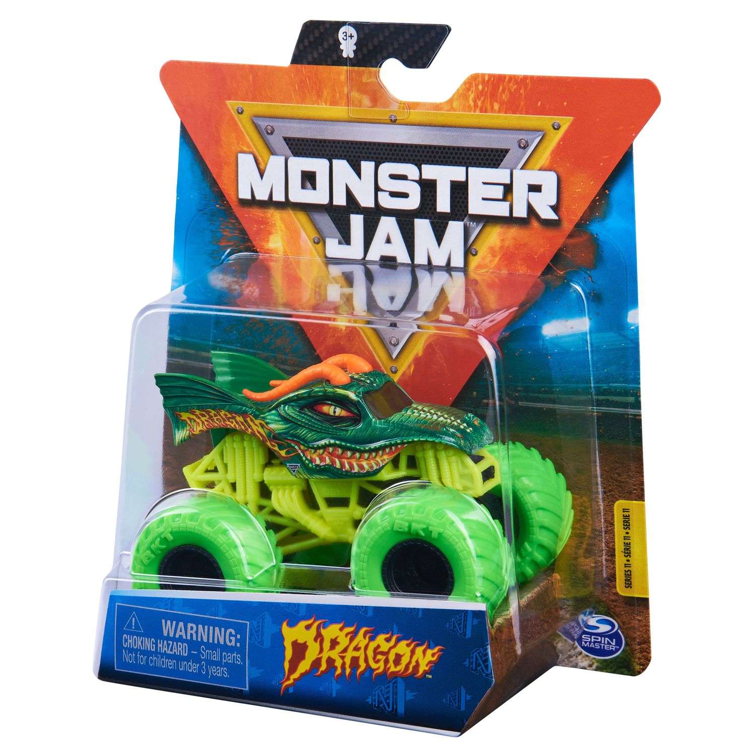 Автомобиль Monster Jam 1:64 6044941.0 - фото 3